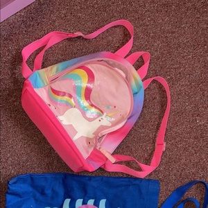 Unicorn mini backpack